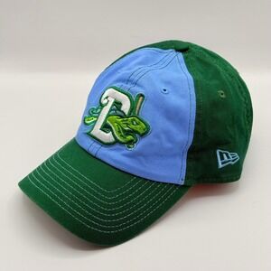 New Era Daytona Tortugas MiLB Adjustable Strapback Hat Green Blue OSFM